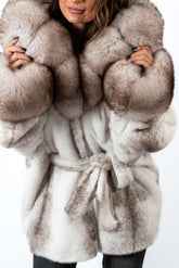 Women's exclusive alpaca coat Jasmine